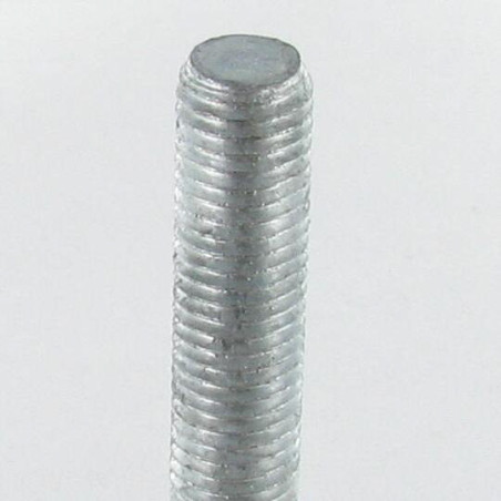 1 x Kopfschraube (mit Mutter) Sechskantkopf M18x490 Mit Gewinde 150 Klasse 6.8 Hohe Korrosionsbeständigkeit Stahl