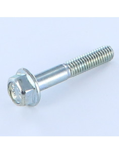 Schrauben mit teilgewinde Sechskantkopf M6x35 Glatte...