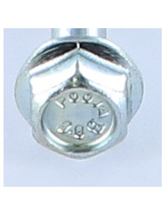 Schrauben mit teilgewinde Sechskantkopf M6x35 Glatte... 2