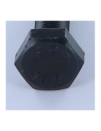 1 x Metallschrauben Sechskantkopf M12x35 Klasse...