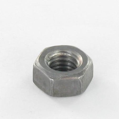 1 x Sechskantmutter M12 Klasse 8 Rohstahl