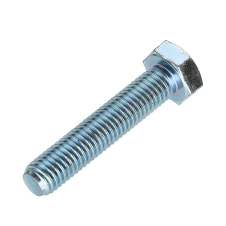 1 x Metallschrauben Sechskantkopf M16x45 Klasse 10.9 Verzinkt