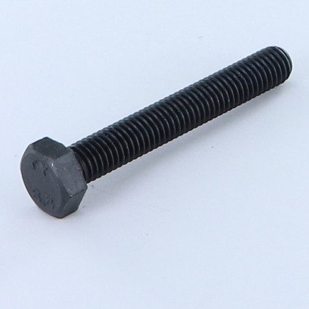 1 x Metallschrauben Sechskantkopf M10x50 Klasse 8.8 Rohstahl
