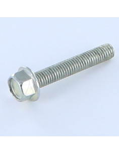 Metallschrauben Sechskantkopf M6X40 Verzinkt Kreuzschlitz...
