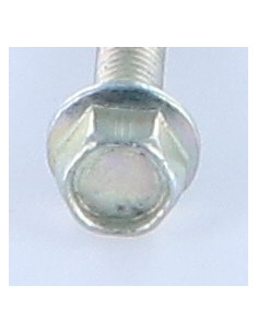 Metallschrauben Sechskantkopf M5X30 Verzinkt Kreuzschlitz... 2