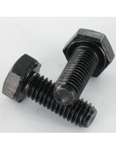 Metallschrauben Sechskantkopf M8x25 Klasse 6.8 Rohstahl...