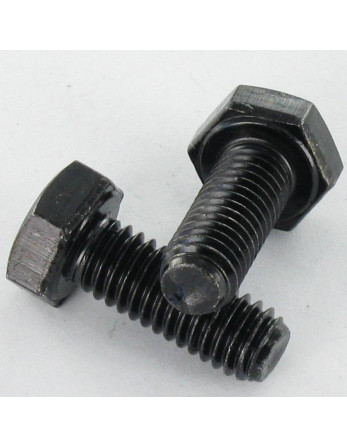 1 x Metallschrauben Sechskantkopf M8x25 Klasse...