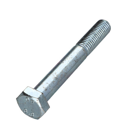 1 x Schrauben mit teilgewinde Sechskantkopf M12x90 Klasse 8.8 Verzinkt Rost