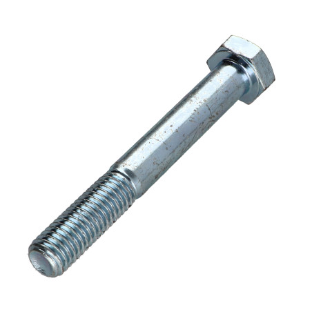1 x Schrauben mit teilgewinde Sechskantkopf M12x90 Klasse 8.8 Verzinkt Rost
