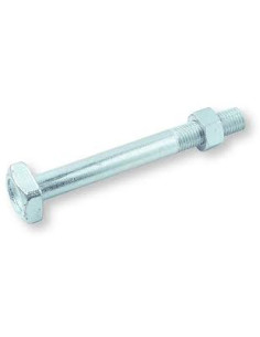 Kopfschraube (mit Mutter) M18x375 Vierkantkopf 32x32x13...