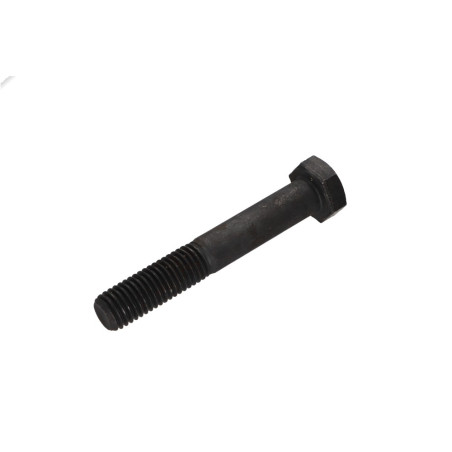 1 x Schrauben mit teilgewinde Sechskantkopf M14x90 Klasse 10.9 Rohstahl