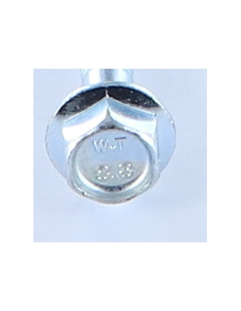 1 x Metallschrauben Sechskantkopf M6X30 Mit...