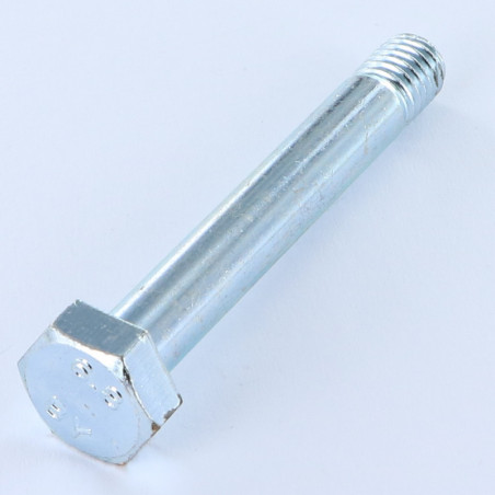 1 x Schrauben mit teilgewinde Sechskantkopf M10X70 Mit Gewinde 12 Klasse 6.8 Verzinkt S/PL17