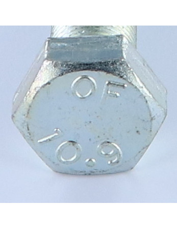 1 x Metallschrauben Sechskantkopf M16X50 Klasse...