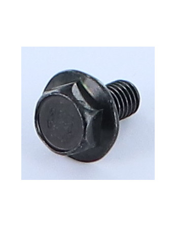 1 x Metallschrauben Sechskantkopf M6x12 Glatte...