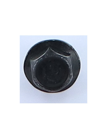 1 x Metallschrauben Sechskantkopf M6x12 Glatte...