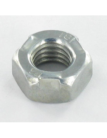 1 x Sicherungsmutter Kopf METALL Klasse 8 M8...