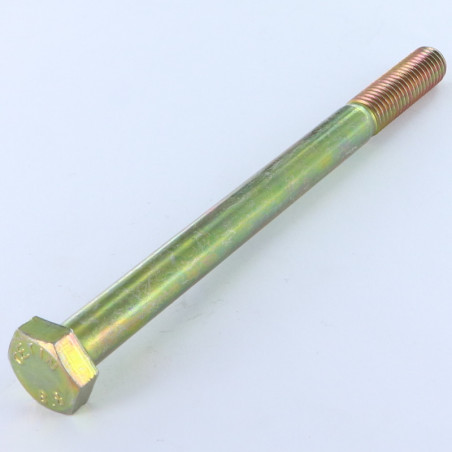 1 x Schrauben mit teilgewinde Sechskantkopf M10x100 Klasse 8.8 Dichromat