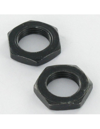 1 x Muttern UNEF 3/8- 32 Eben 14 Dicke 3 Stahl...