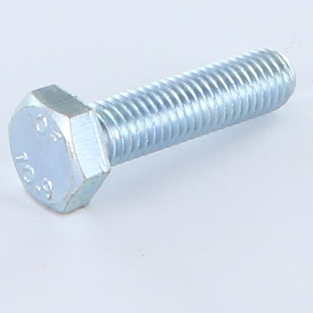 1 x Metallschrauben Sechskantkopf M8x20 Klasse 10.9 Verzinkt