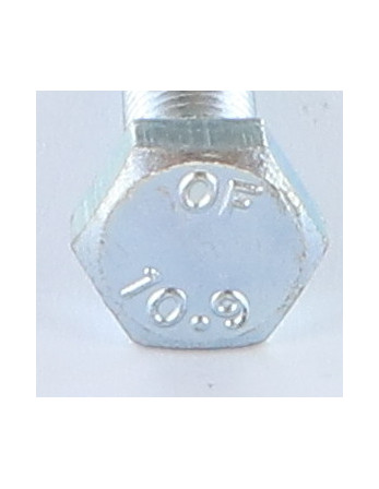 1 x Metallschrauben Sechskantkopf M8x20 Klasse...