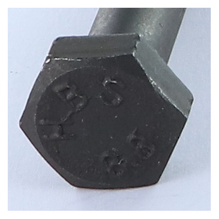 1 x Schrauben mit teilgewinde Sechskantkopf M10x50 Mit Gewinde 15 Klasse 8.8 Rohstahl