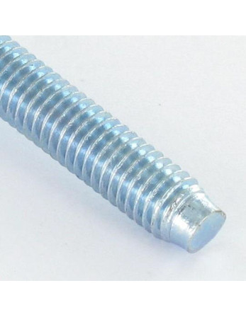 1 x Flachkopfschrauben Pozi M6x35 Spitze...