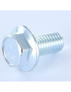 Metallschrauben Sechskantkopf M10x30 Kreuzschlitz mit...