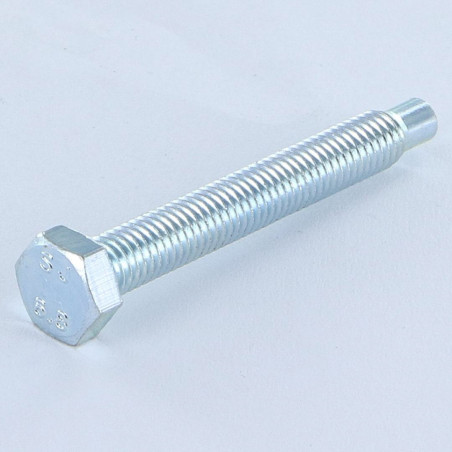 1 x Metallschrauben Sechskantkopf M5x38,5 Schraubenspitze Spitze langer Verzinkt Klasse 6.8