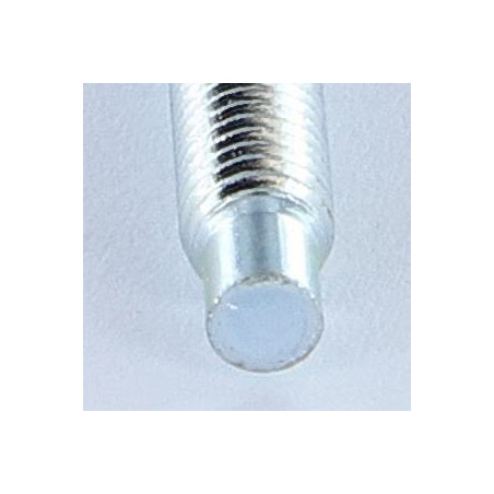 1 x Metallschrauben Sechskantkopf M5x38,5 Schraubenspitze Spitze langer Verzinkt Klasse 6.8