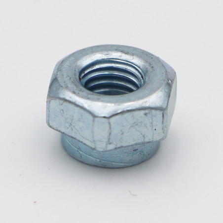 1 x Einniet-Mutter Sechskant Verzinkt M8 Materialdicke 3 mm