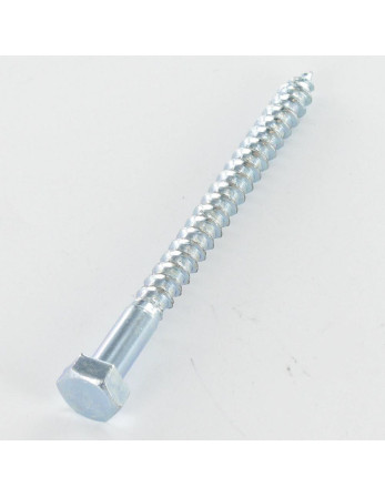 1 x Schlüsselschrauben 8x100 Klasse 4.8 Verzinkt