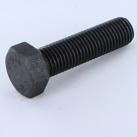 1 x Metallschrauben Sechskantkopf M18X50 Klasse 8.8 Rohstahl