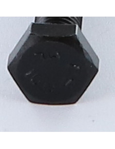 Metallschrauben Sechskantkopf M30X70 Klasse 10.9 Rohstahl 2