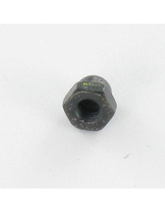 Hutmutter M10 Stahl schwarz verzinkt 2