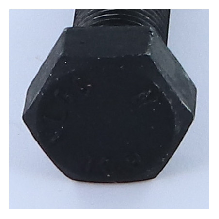 1 x Metallschrauben Sechskantkopf M20X50 Klasse 10.9 Gesamtgewinde Feingewinde gewinde 150 Rohstahl