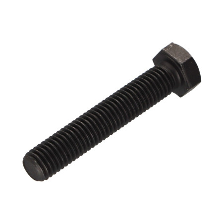 1 x Metallschrauben Sechskantkopf M12x55 Klasse 8.8 Rohstahl