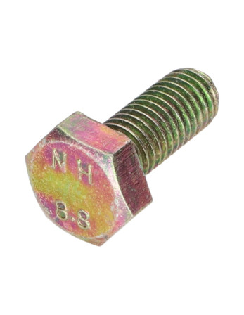 1 x Metallschrauben Sechskantkopf M10x25 Klasse...
