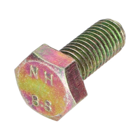 1 x Metallschrauben Sechskantkopf M10x25 Klasse 8.8 Dichromat