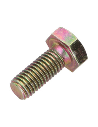 1 x Metallschrauben Sechskantkopf M10x25 Klasse...