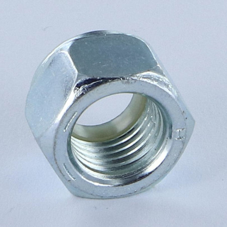 1 x Sicherungsmutter 7/16 UNC oder Britisches BSW Whitworth-Gewinde 14 Gewinde Verzinkt