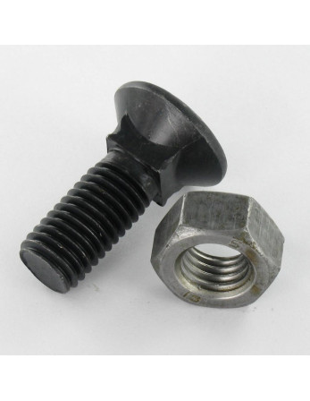 1 x Pflugschraube Vierkant Senkkopf M10x35...
