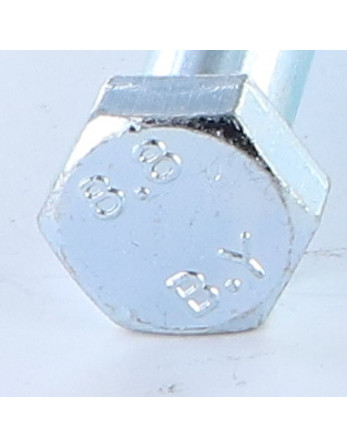 1 x Schrauben mit teilgewinde Sechskantkopf...
