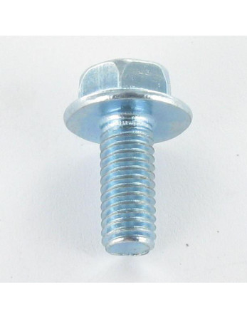 1 x Metallschrauben Sechskantkopf M6x20 Glatte...