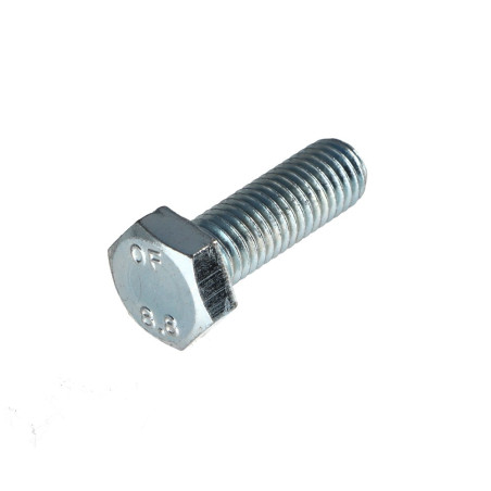 1 x Metallschrauben Sechskantkopf M10x35 Klasse 8.8 Verzinkt