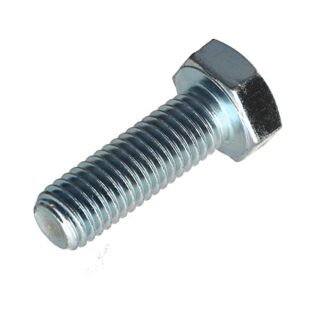 1 x Metallschrauben Sechskantkopf M10x35 Klasse 8.8 Verzinkt