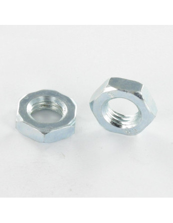 1 x Sechskant-Flachmutter/Kontermutter M33...