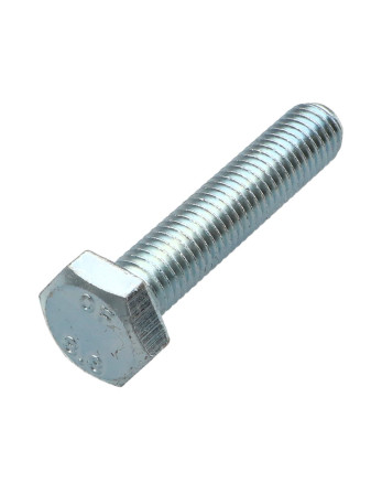 1 x Metallschrauben Sechskantkopf M10X55 Klasse...