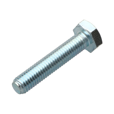 1 x Metallschrauben Sechskantkopf M10X55 Klasse 8.8 Verzinkt
