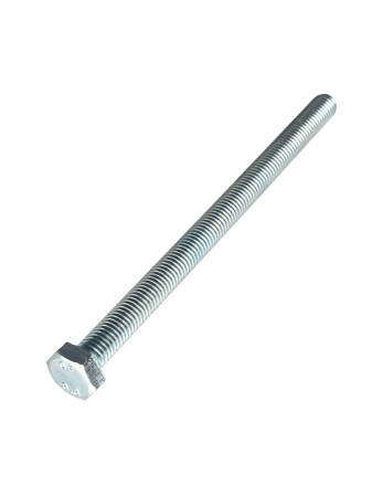 1 x Metallschrauben Sechskantkopf M8X130 Klasse...
